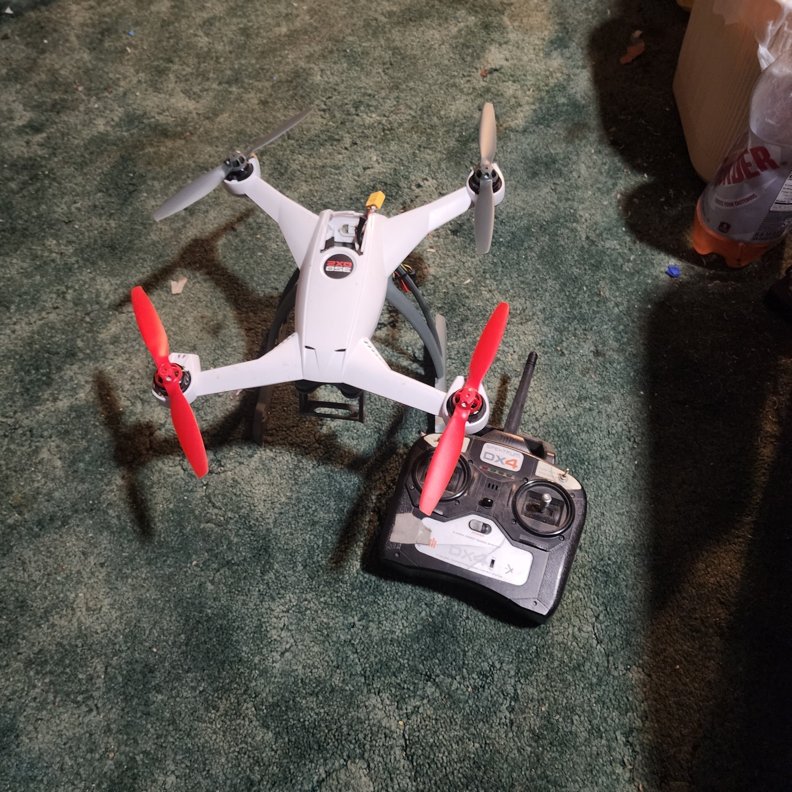 Blade 350 QX2 QX RC Drone * No Camera & Untested* In Fair Condition