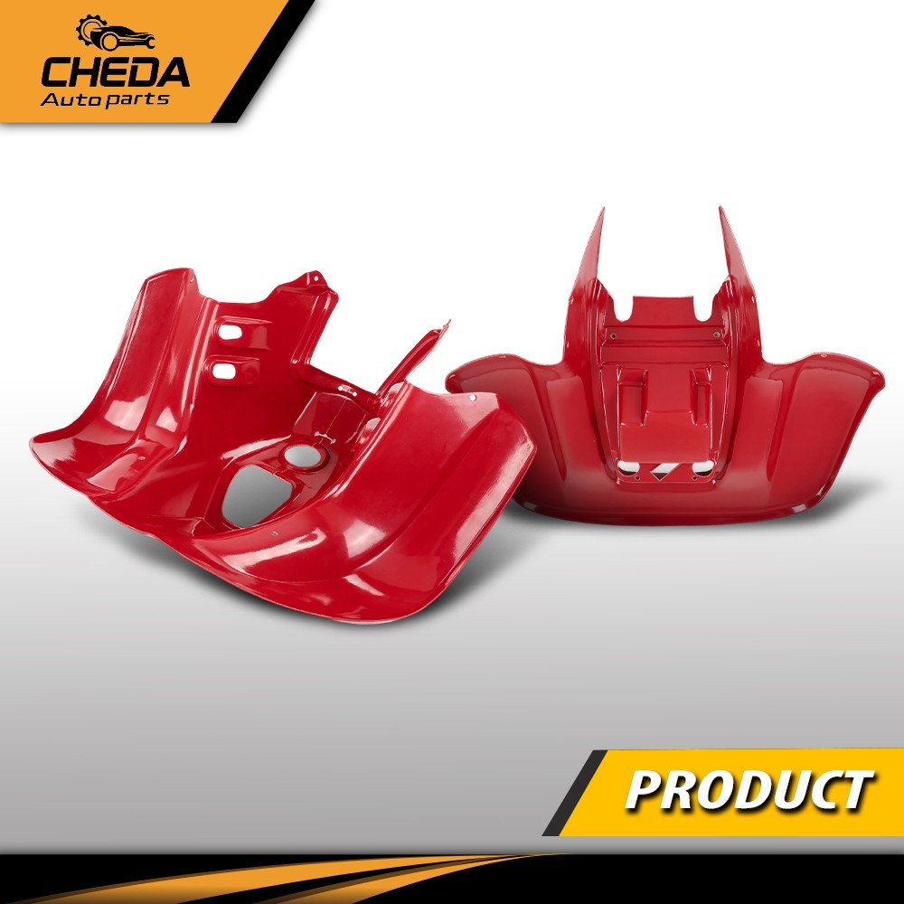 Fit For 1993-2005 Honda Sportrax 90 TRX90 Front And Rear Fenders Set ABS Plastic