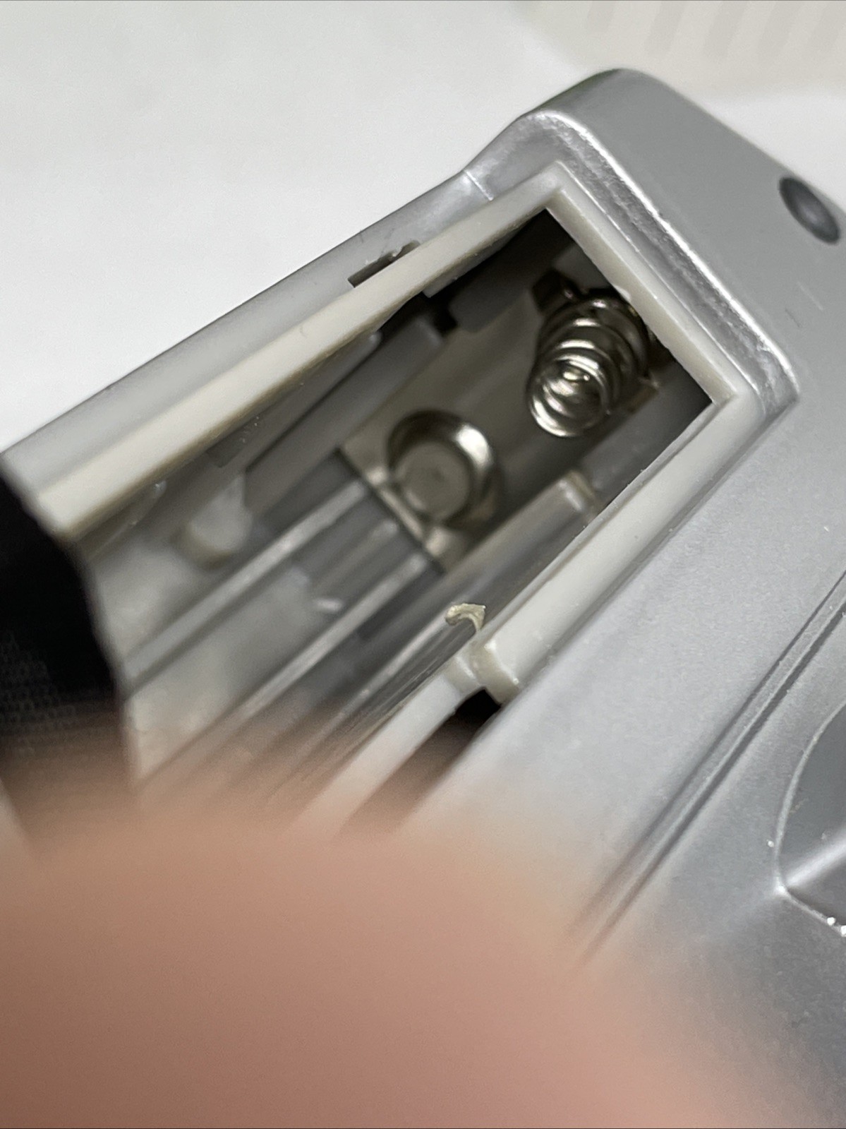 Power Rangers Voiceman Voice Changer Cassette Player/Recorder NM Complete W/tape