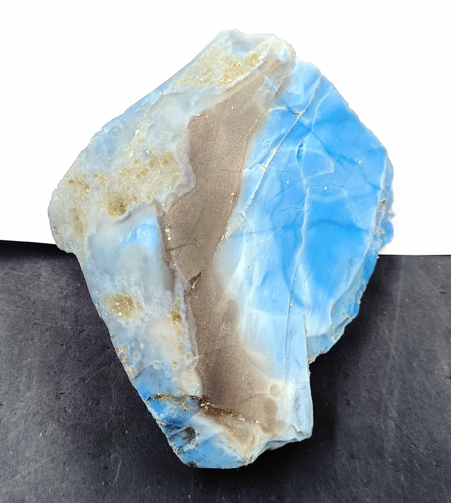 NATURAL EGL CERTIFIED 400 CT AUSTRALIA BLUE OPAL UNCUT ROUGH LOOSE GEMSTONE 25S