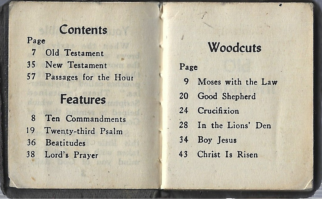 1950s~African American Beauty Salon Advertising~Miniature Bible~White Plains, NY