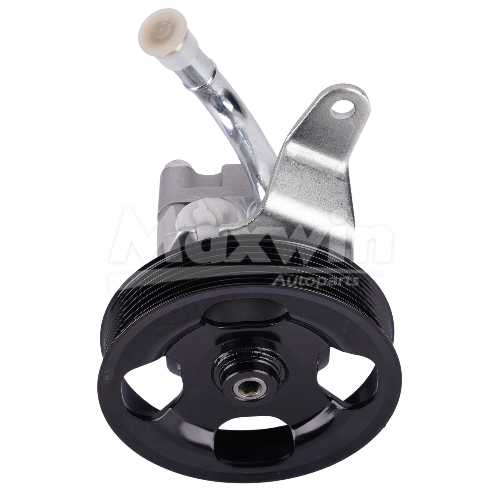 Power Steering Pump w/ Pulley Fit INFINITI EX35 G37 Q50 Q60 Q70 QX70 Nissan 370Z