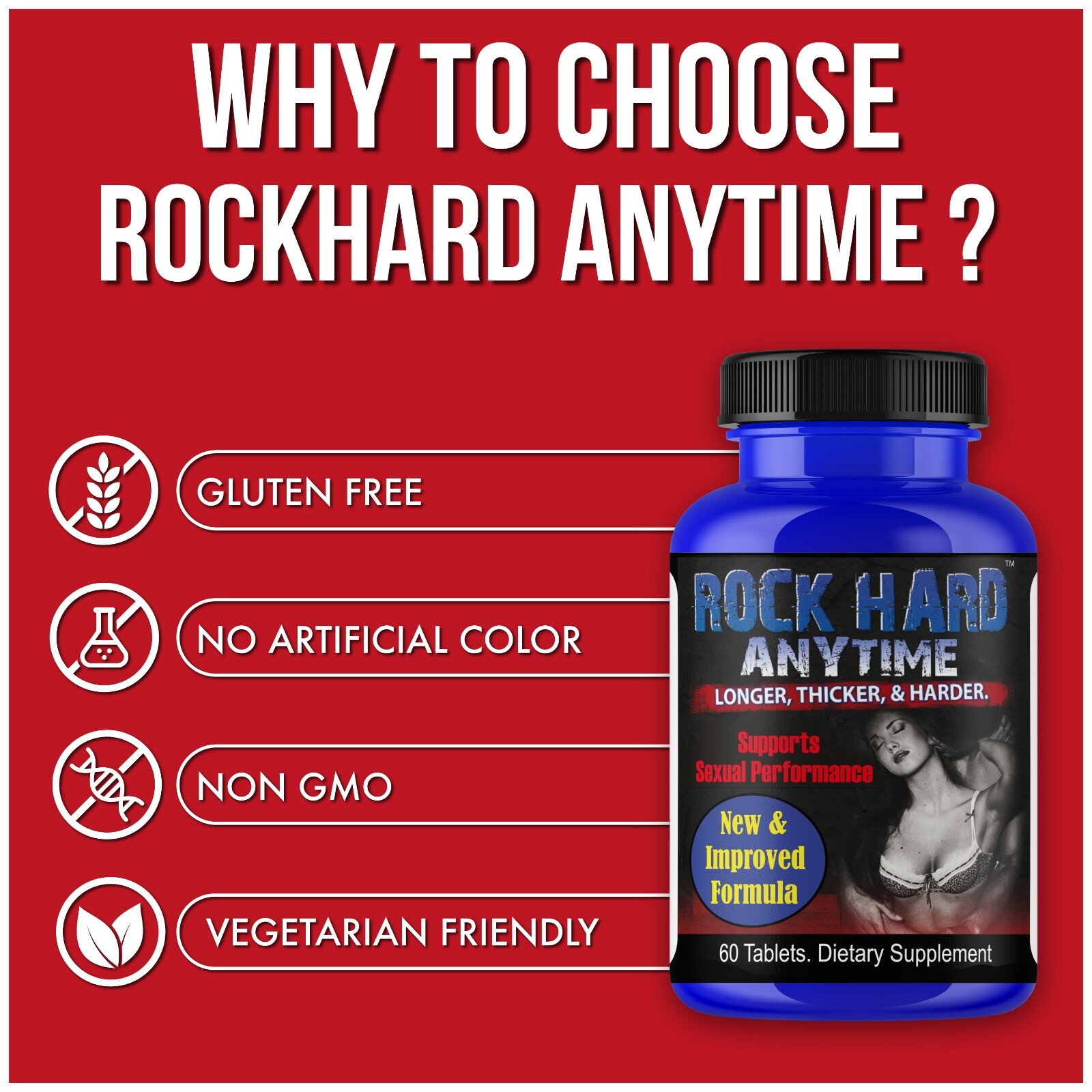 MALE ENHANCE ENHANCEMENT PILLS FOR MEN, LIBIDO, PERFORMANCE & STAMINA SUPPORT 60