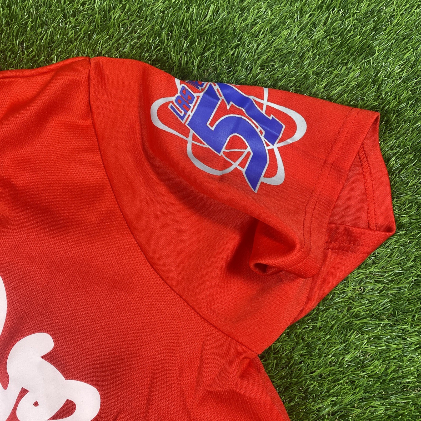 UNLV Rebels Baseball Jersey Mens Xl Red Ncaa #51 Stadium Issue