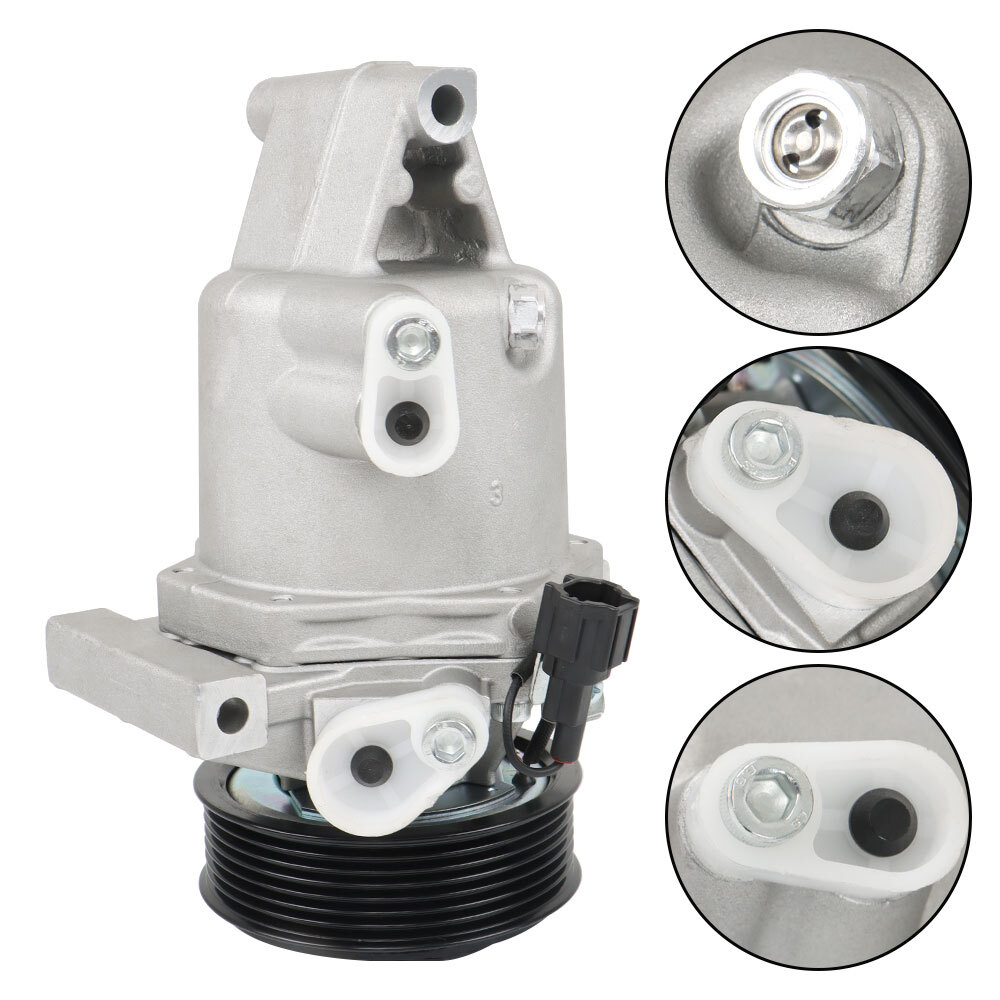 Fit For 2012 2013-2019 Nissan Versa1.6L L4 AC Compressor EG892 926001HC2B