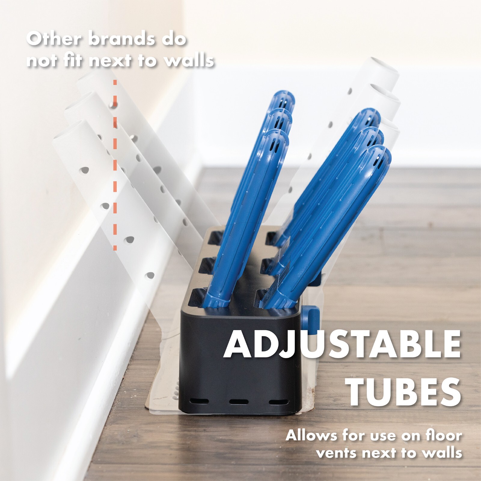 KEEPDRY Glove Dryer - Eco-Friendly Vent Drying Rack to Dry Gloves, Shoes, Hats,