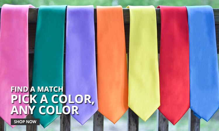 New Romario Manzini® Men's Traditional Solid Color Ties (55 colors)