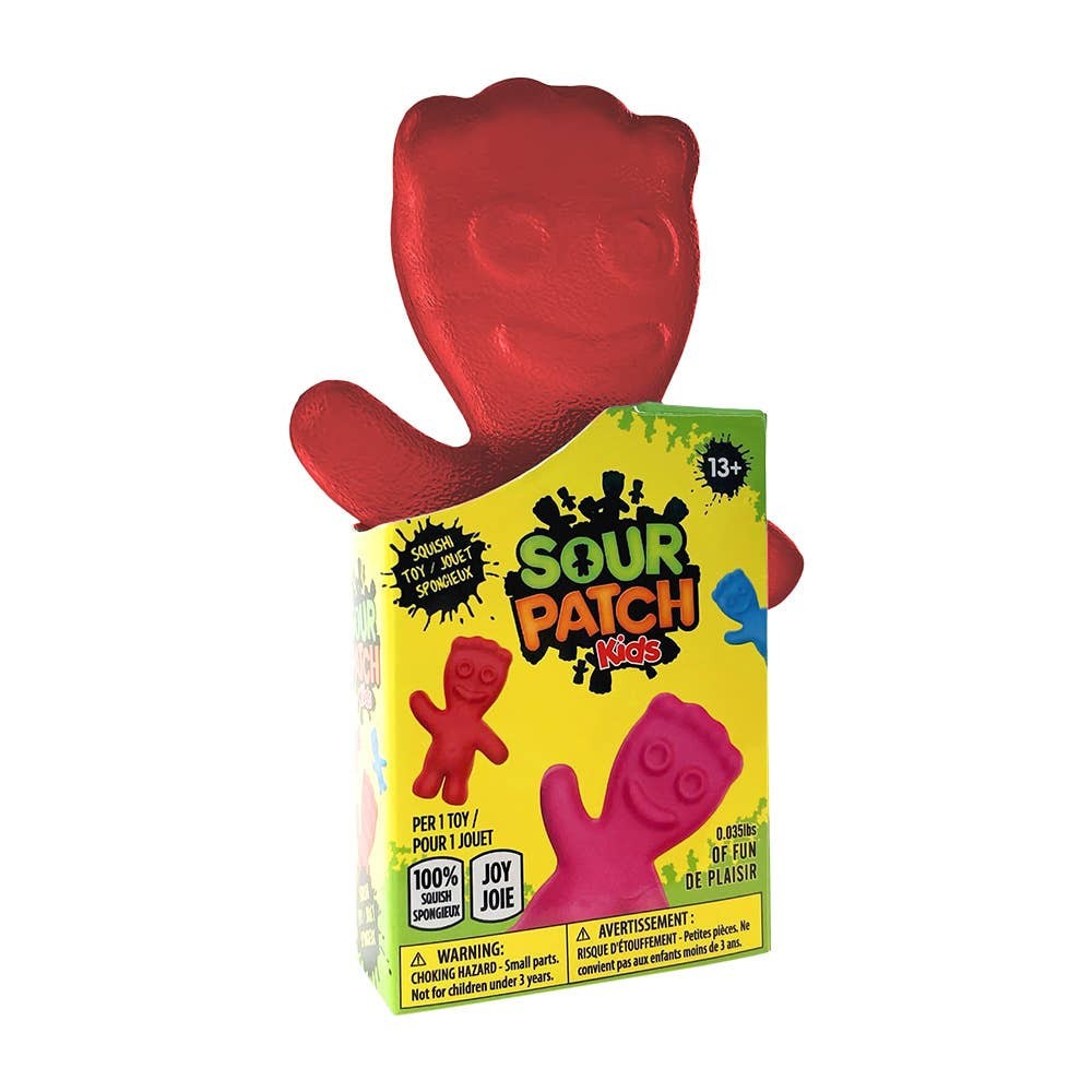 SOUR PATCH KIDS Stretchy SQUISHY TOY Fidget Squeeze toy Candy TikTok SCENTED