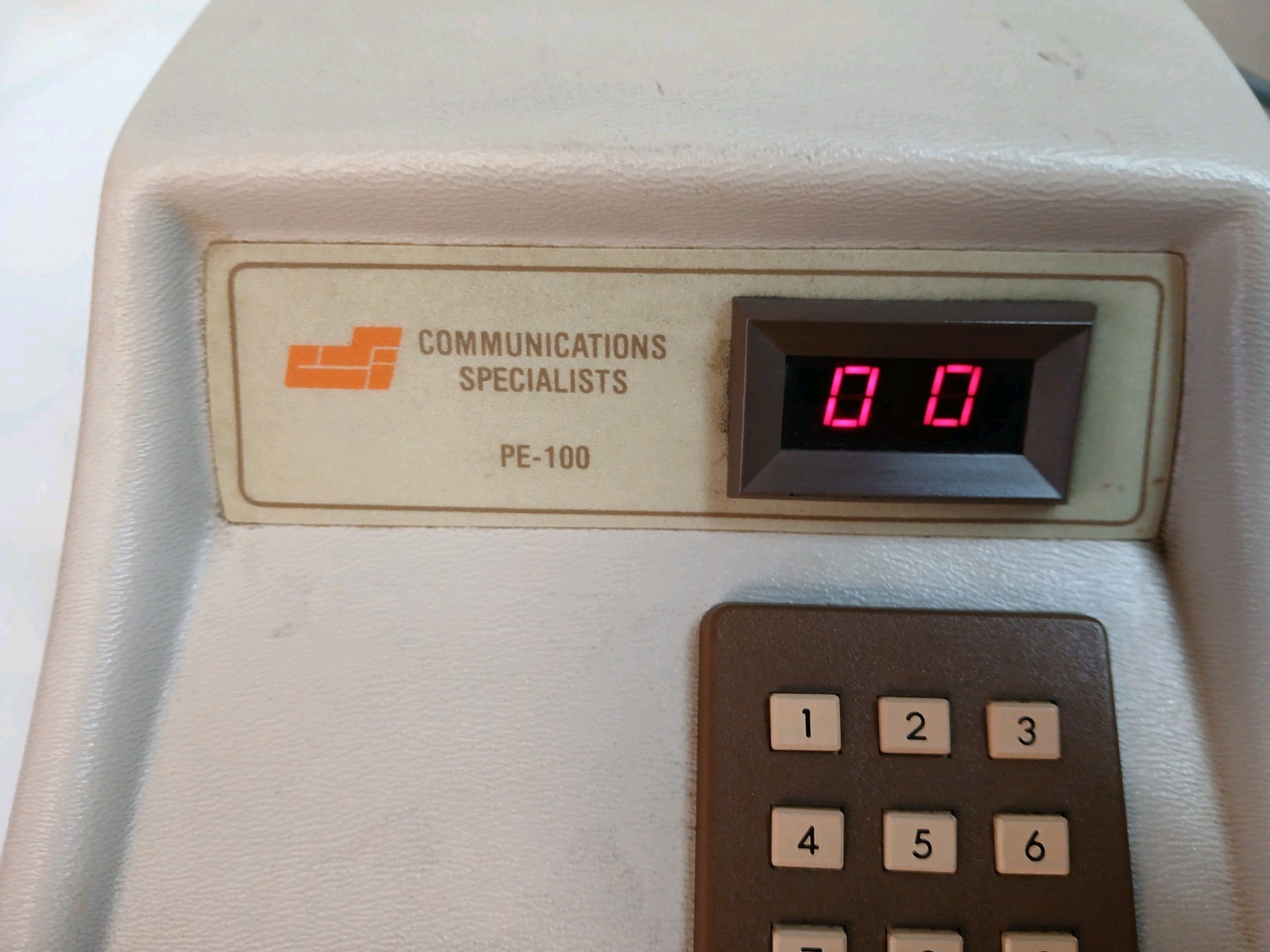 Communication Specialists PE-100 Two-tone sequential paging encoder