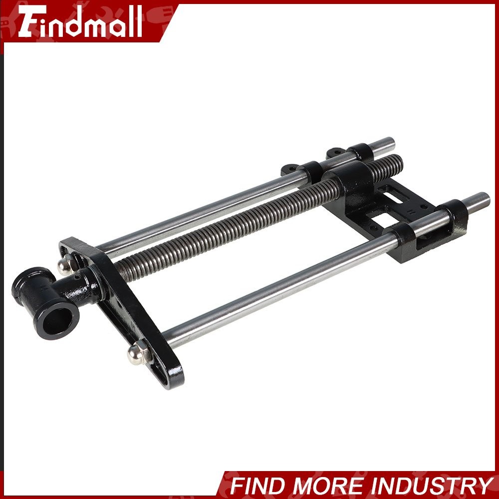 Findmall 10" Wood Bench Vise Woodworking Vise Workbench Wood Working Cast Iron