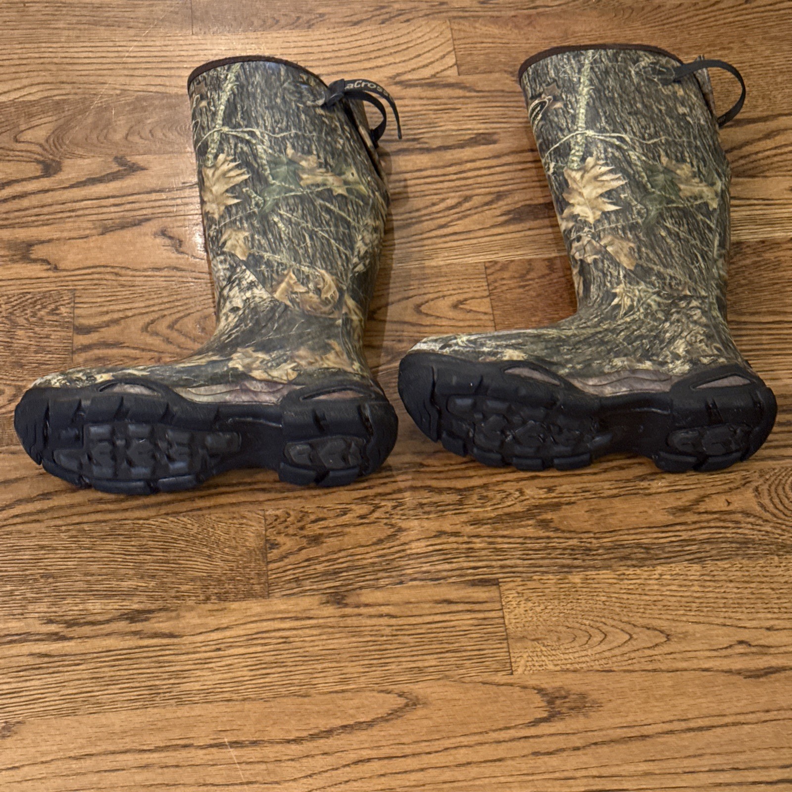 Lacrosse Alpha Men’s Size 11 Scent Free Camo Waterproof Boots