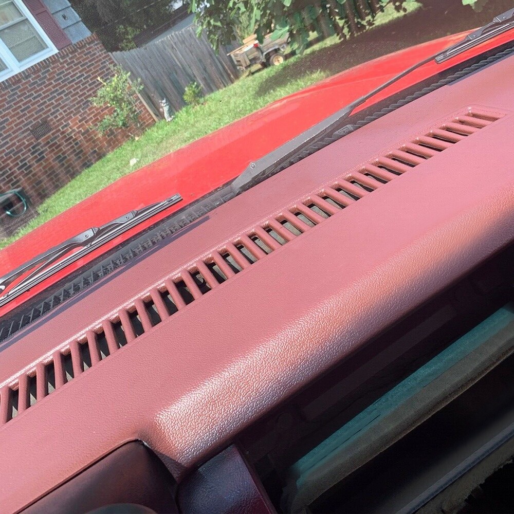 Dash Cover Cap Garnet For 88-94 Chevy GMC Pickup Blazer Suburban