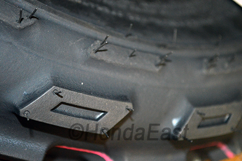 OHTSU 22X7X10 FRONT Tire Set OEM Honda TRX400EX 250R 450R 400X 44711-HN1-004