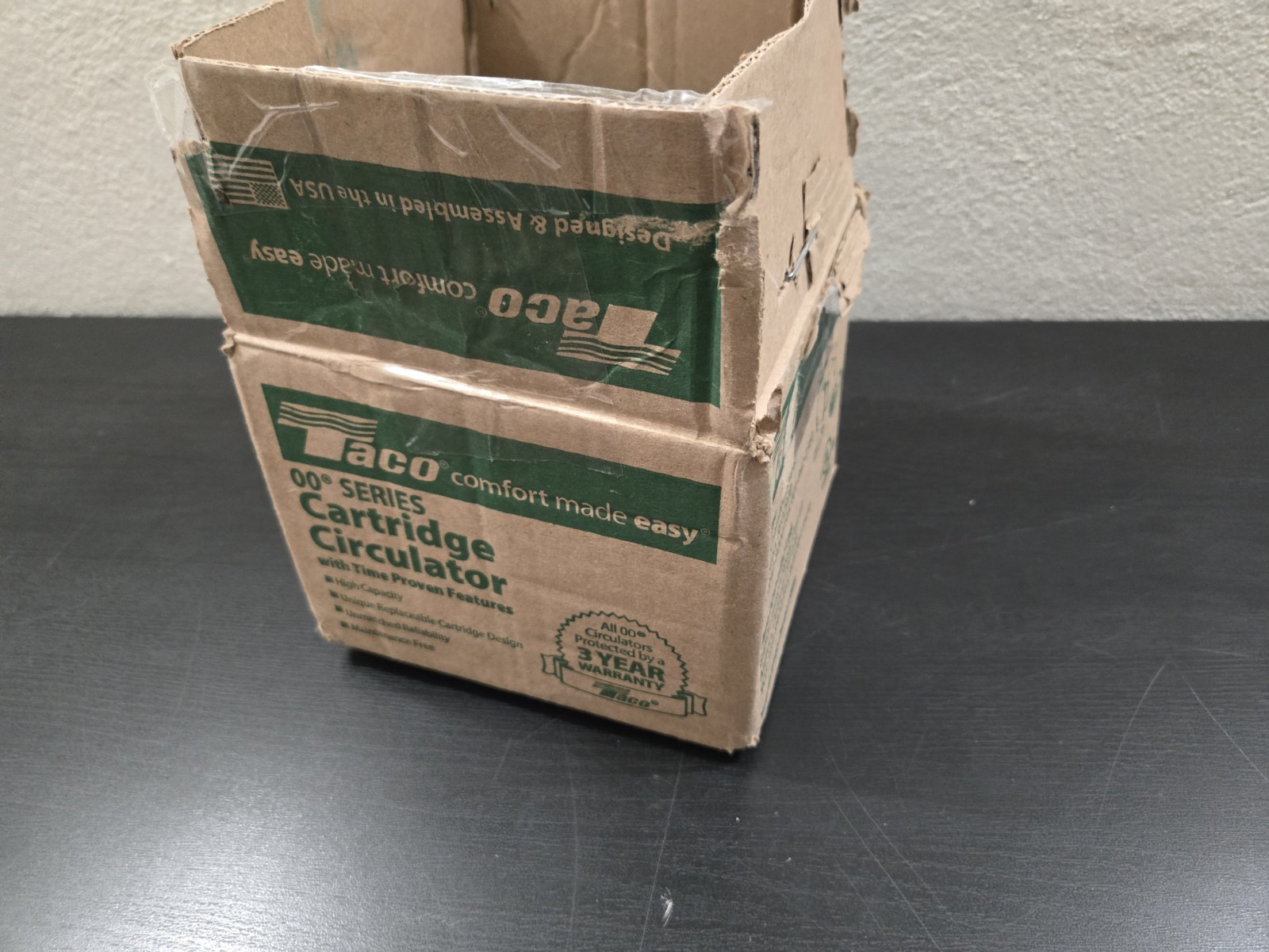 Taco 007-F5 Cast Iron Circulator, 1/25 HP - For Parts