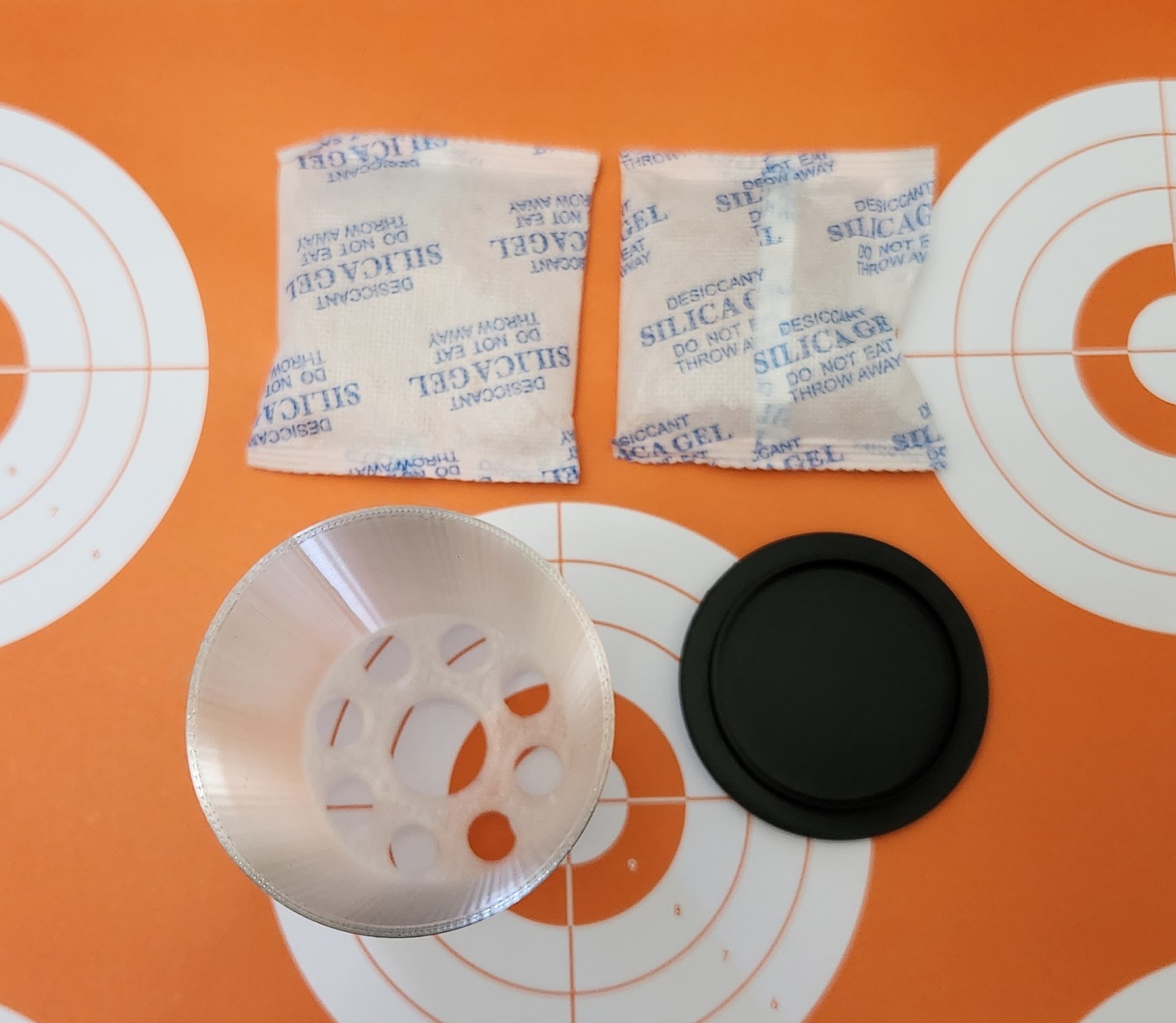 RCBS Uniflow III/Competition powder dryer & 5” ext w/desiccant for reloading