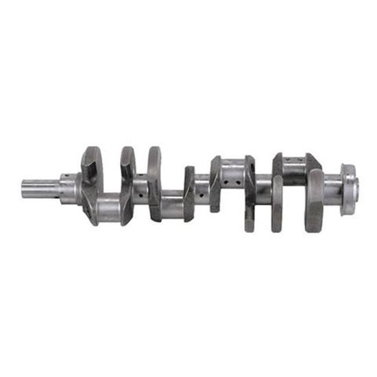 Crankshaft, Stroker Cast, Lightweight, Fits Ford 5.0L/302