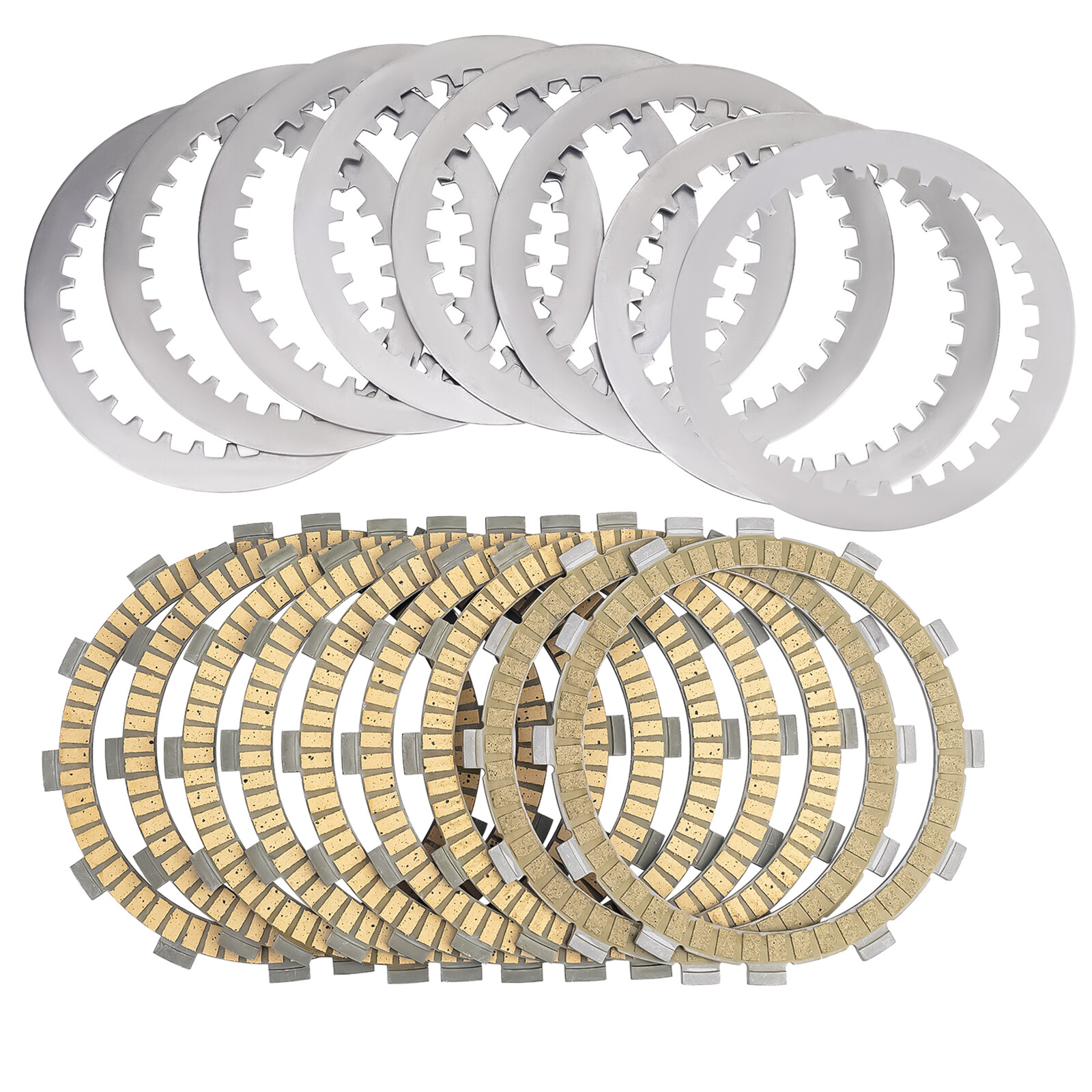 16pcs Clutch Plates Kit For BMW F650GS F700GS F800GS F800GT F800S F800ST F800R