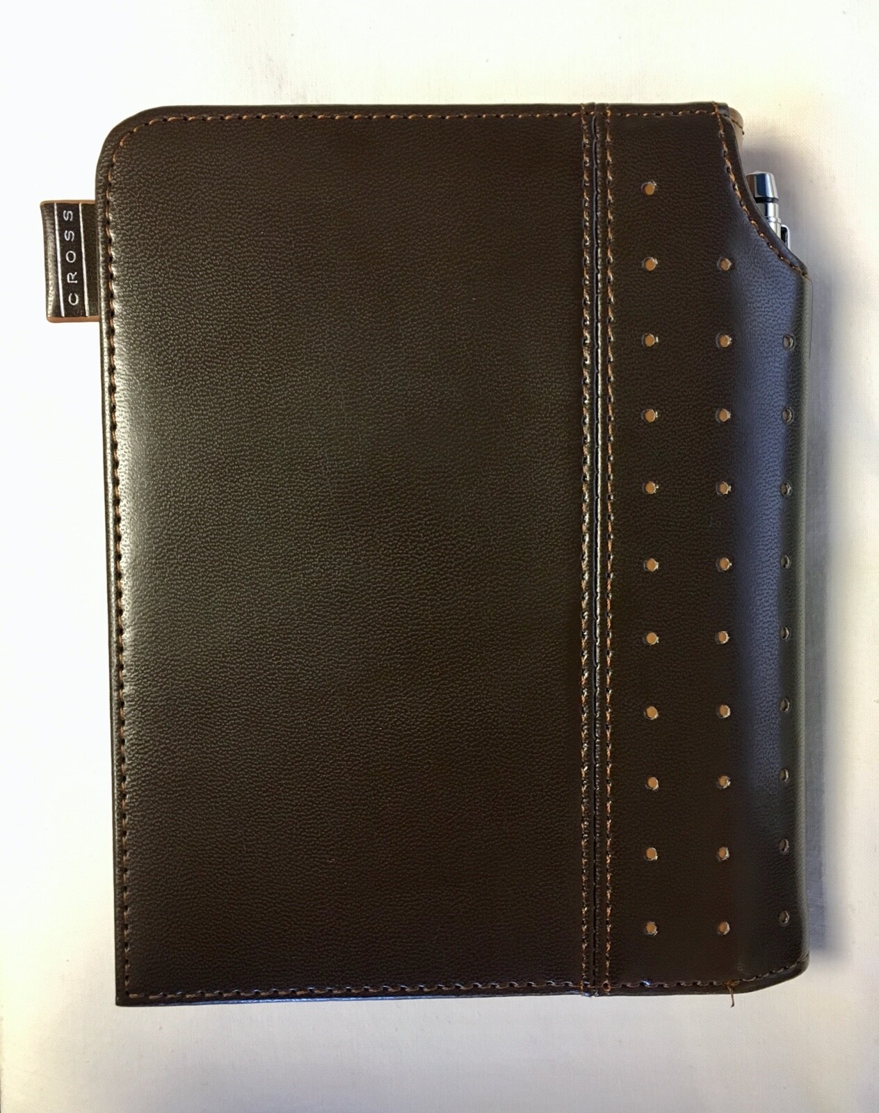 Cross Signature Journal with Pen, 5" x 6", Small Brown