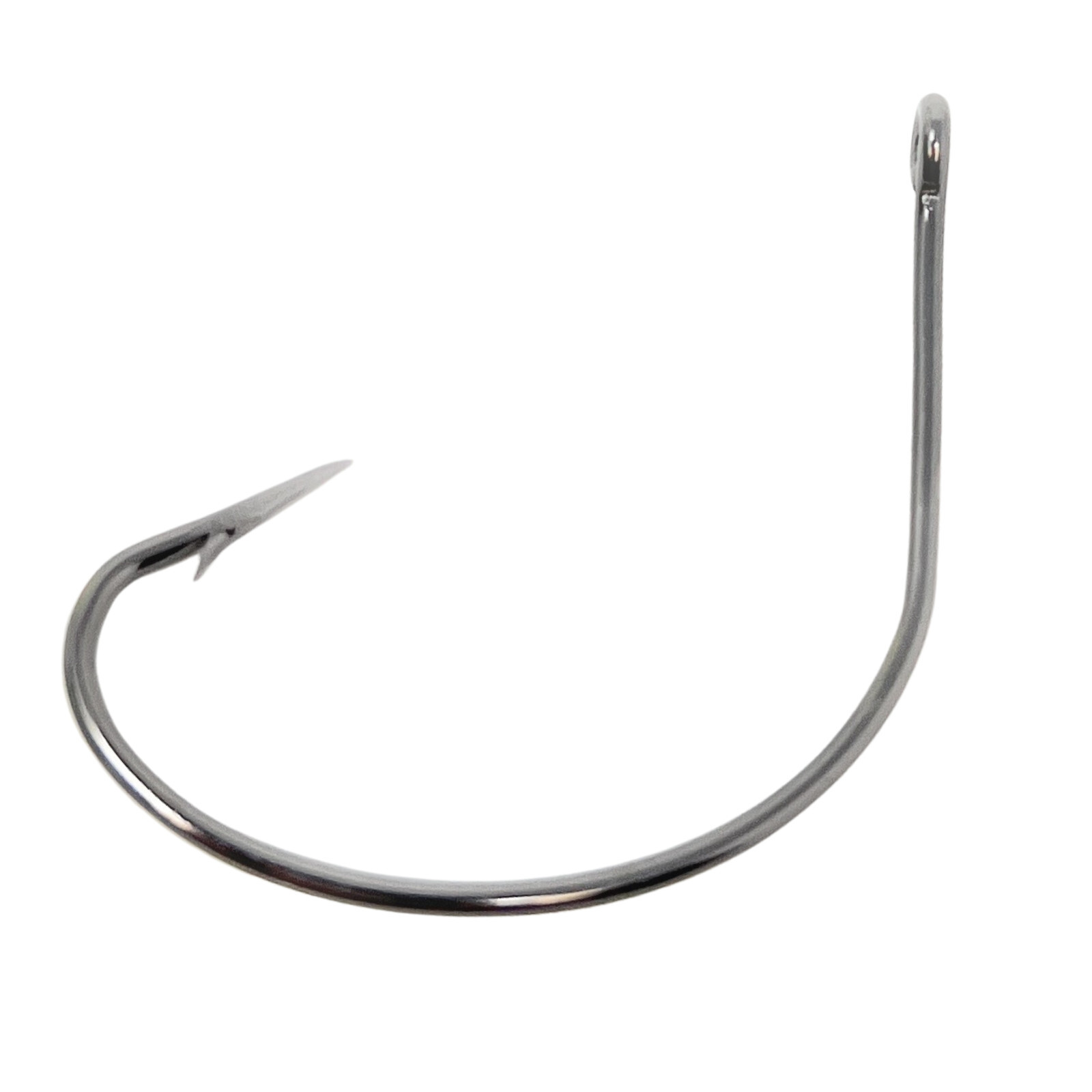 Reaction Tackle Wacky Hooks Wide Gap for Bass Fishing and Other Fish- 50 pack