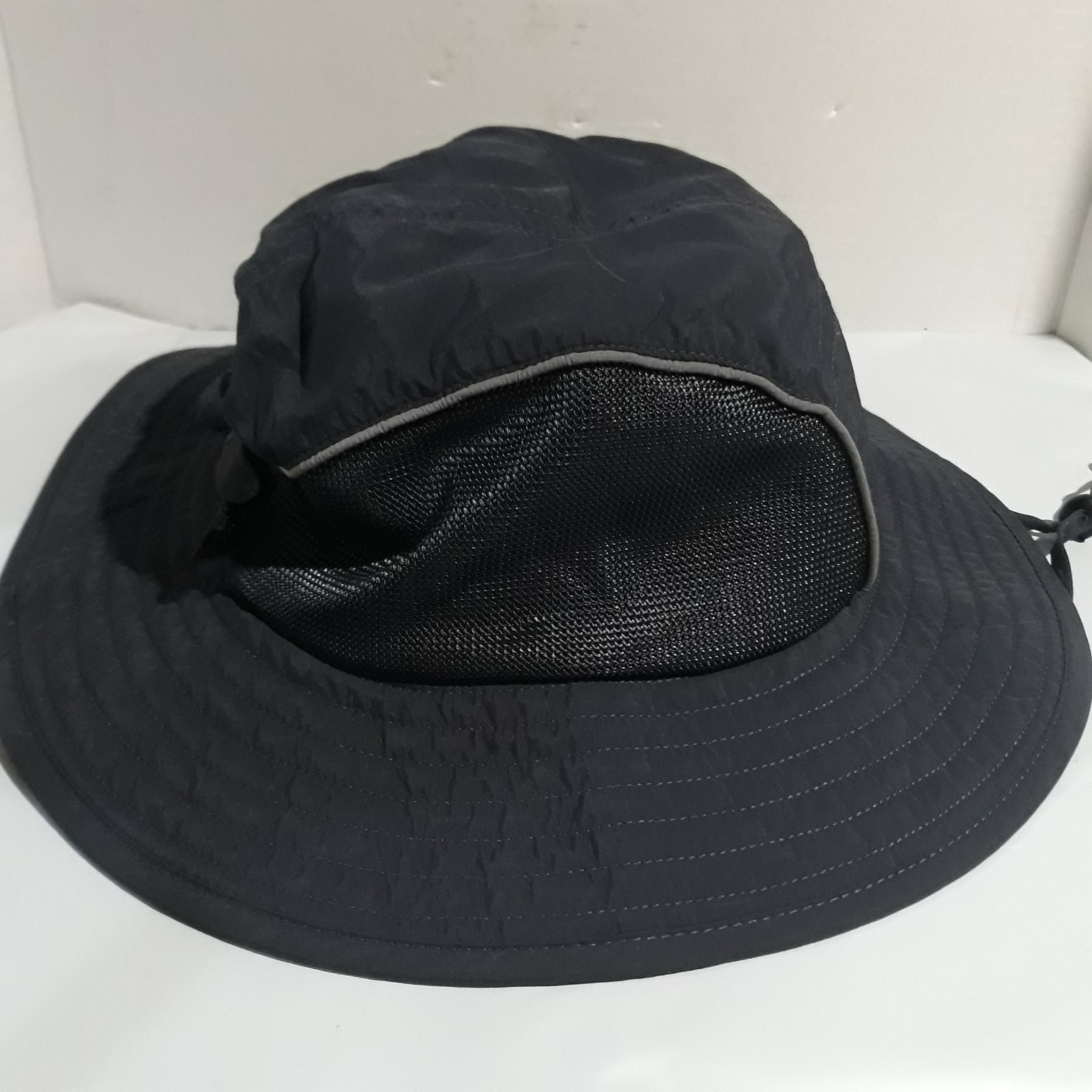 Amazon DSP Adjustable Bucket Hat | ONE SIZE Logo Lanyard Boonie NWOT
