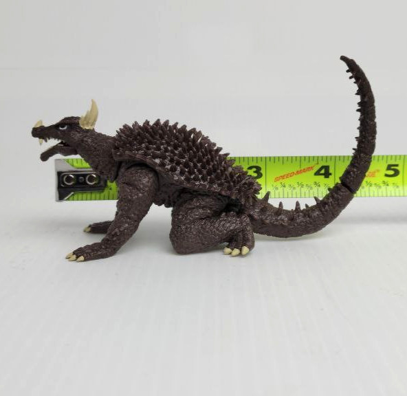 Bandai HG Godzilla Destroy All Monsters Anguirus 1968 Gashapon 4" Long Figure