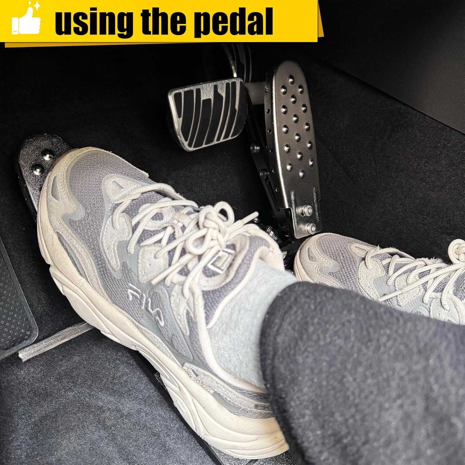 Left Foot Accelerator Pedal – Adjustable LFGP Gas Pedal for Disabled Drivers