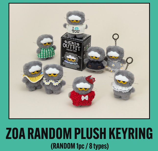 [OFFLINE PREODER] ZO&FRIENDS LUCKY SHOP POP-UP / G-DRAGON GD