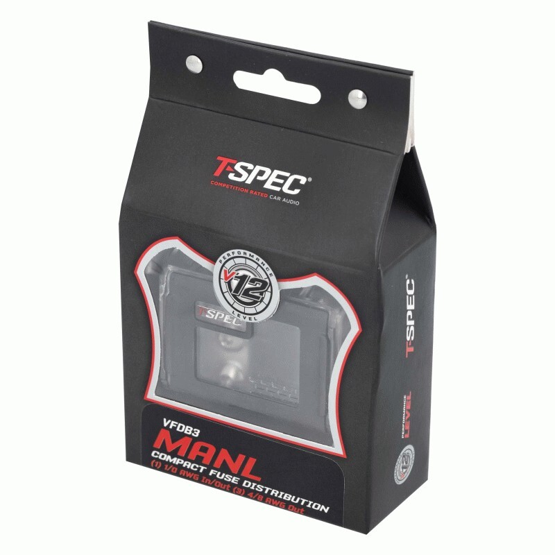 METRA T-SPEC VFDB3 / 3-POSITION MANL FUSED DISTRIBUTION BLOCK **NEW**