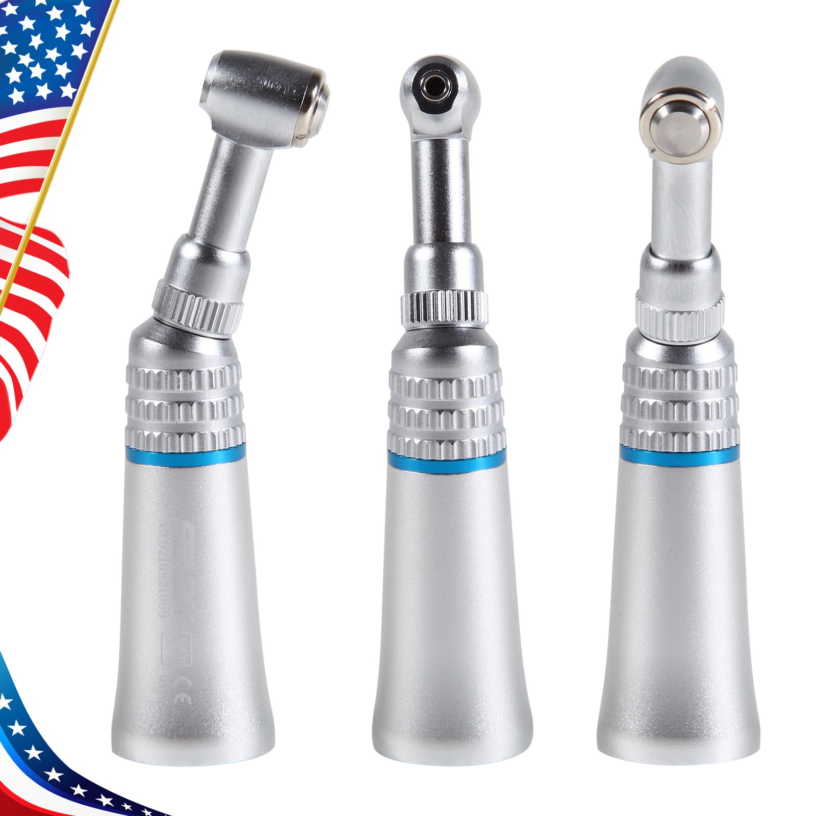 Estilo NSK Dental Contra Angulo Baja Velocidad Pieza de Mano 4Hole Micromotor