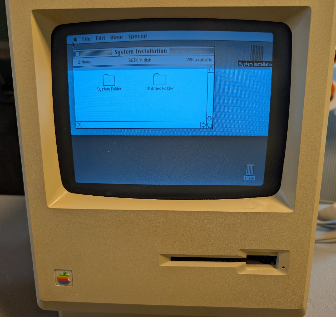 Apple Macintosh 512K - Tested and Refurbished