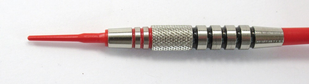 Predator Red 80% Tungsten Darts - 16 Grams + Bonus GT Darts - with tracking