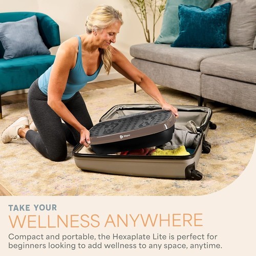 LifePro Vibration Plate Exercise Machine for Muscle Toning and Overall Fitness
