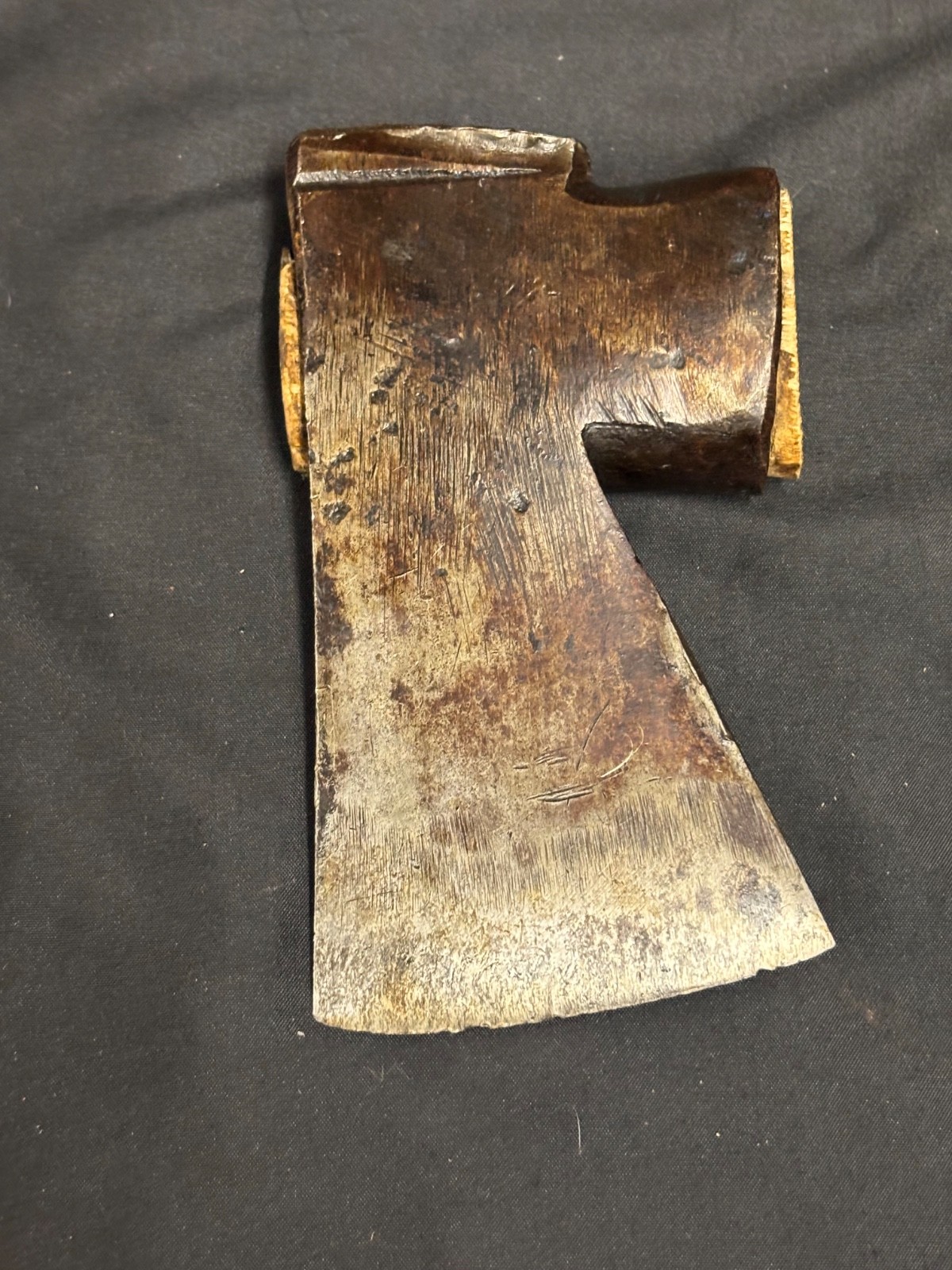 Vintage Swedish Collared Axe Head Gransfors Bergsjo Style 0.9 kg 1.98 lb