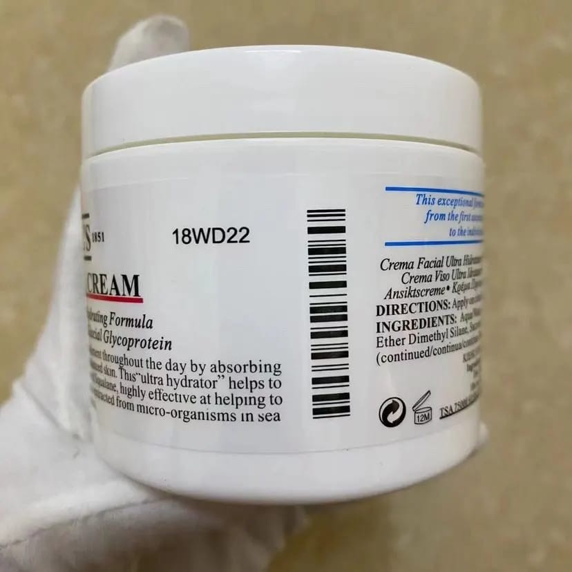 Kiehl's Ultra Facial Cream - 4.2oz /125 ml -Hydrating 100% LARGE SIZE USA NEW