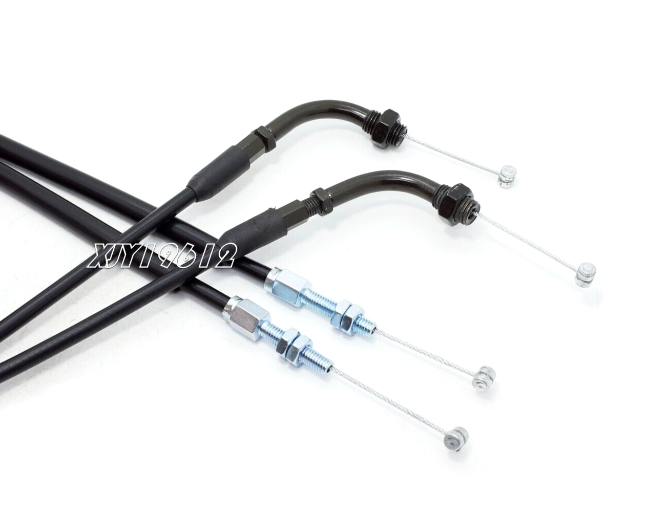 Throttle Cable Set For Honda Shadow ACE Aero Sabre Spirit 1100 VT1100 VT1100C