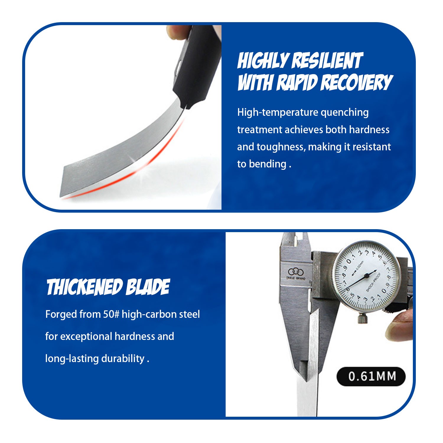 7pcs Plastering Knife Set: Drywall Plaster, Wall Scraping, Portable Home Spatula