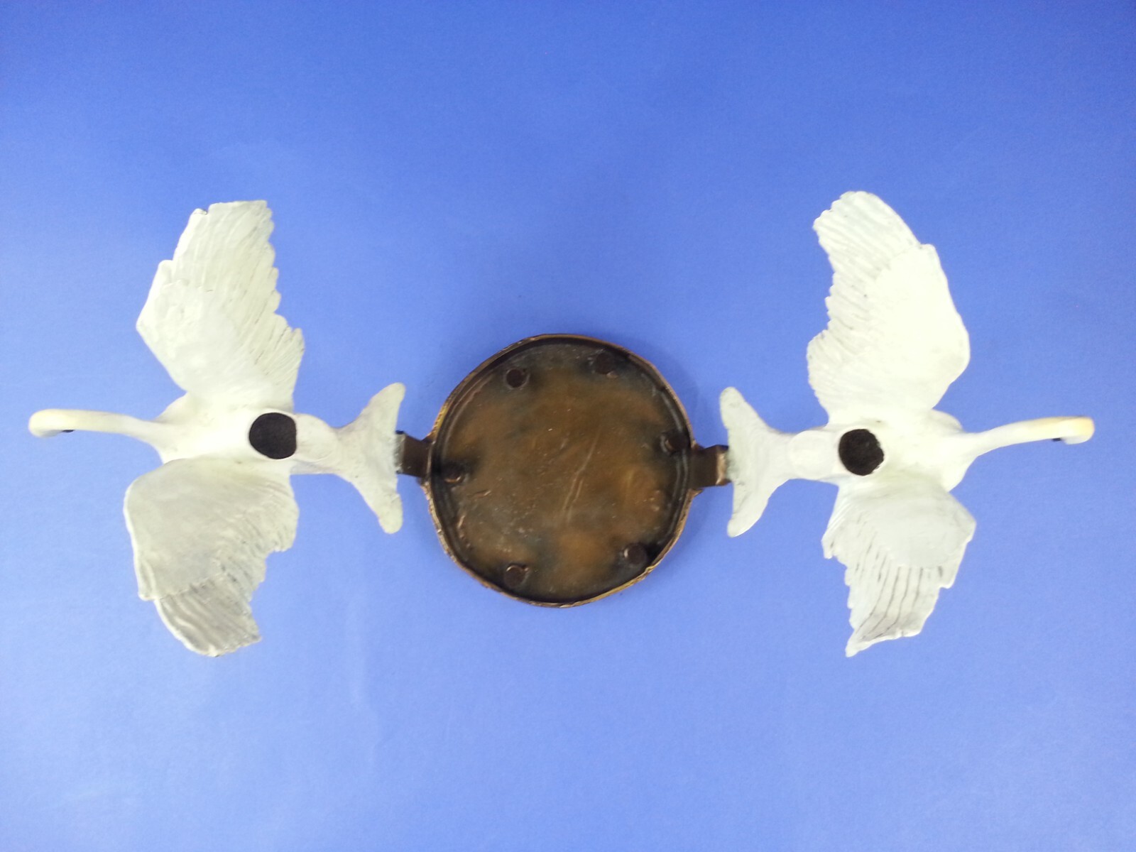 Vintage Art Castings Of Montana Bronze Ron Herron Swan Stand