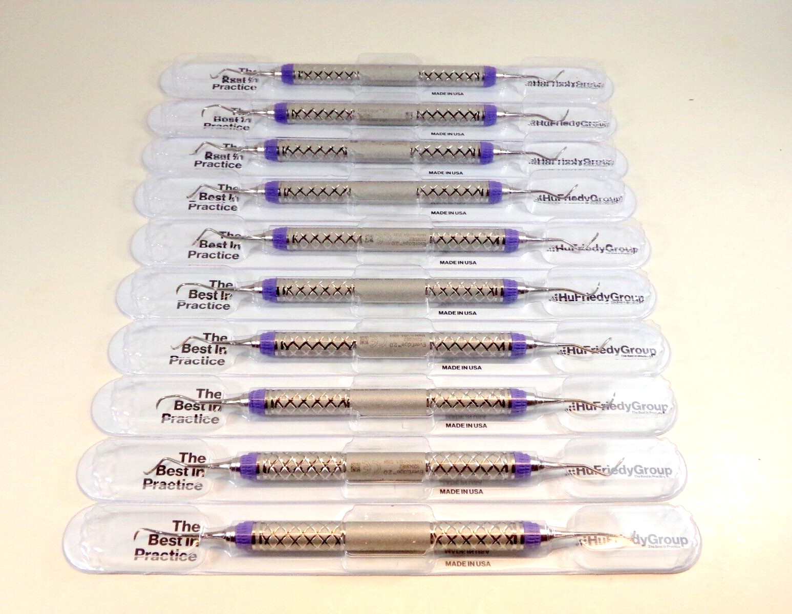 Sickle Scaler No S204S EverEdge2.0 S204S9E2 Kit/10 Pcs HU FRIEDY