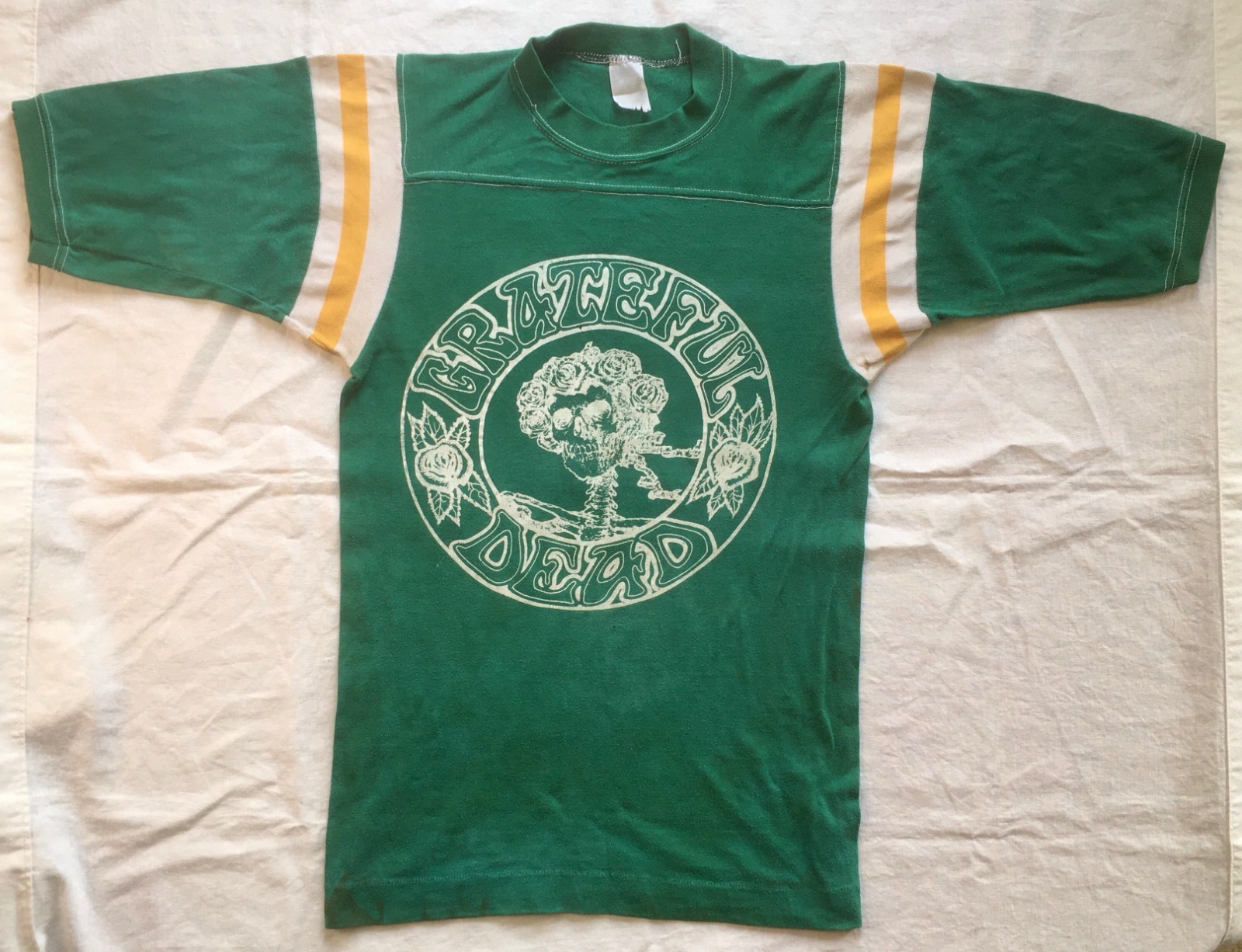 1979 Grateful Dead Spartan Stadium Vintage T-shirt USA Single Stitch