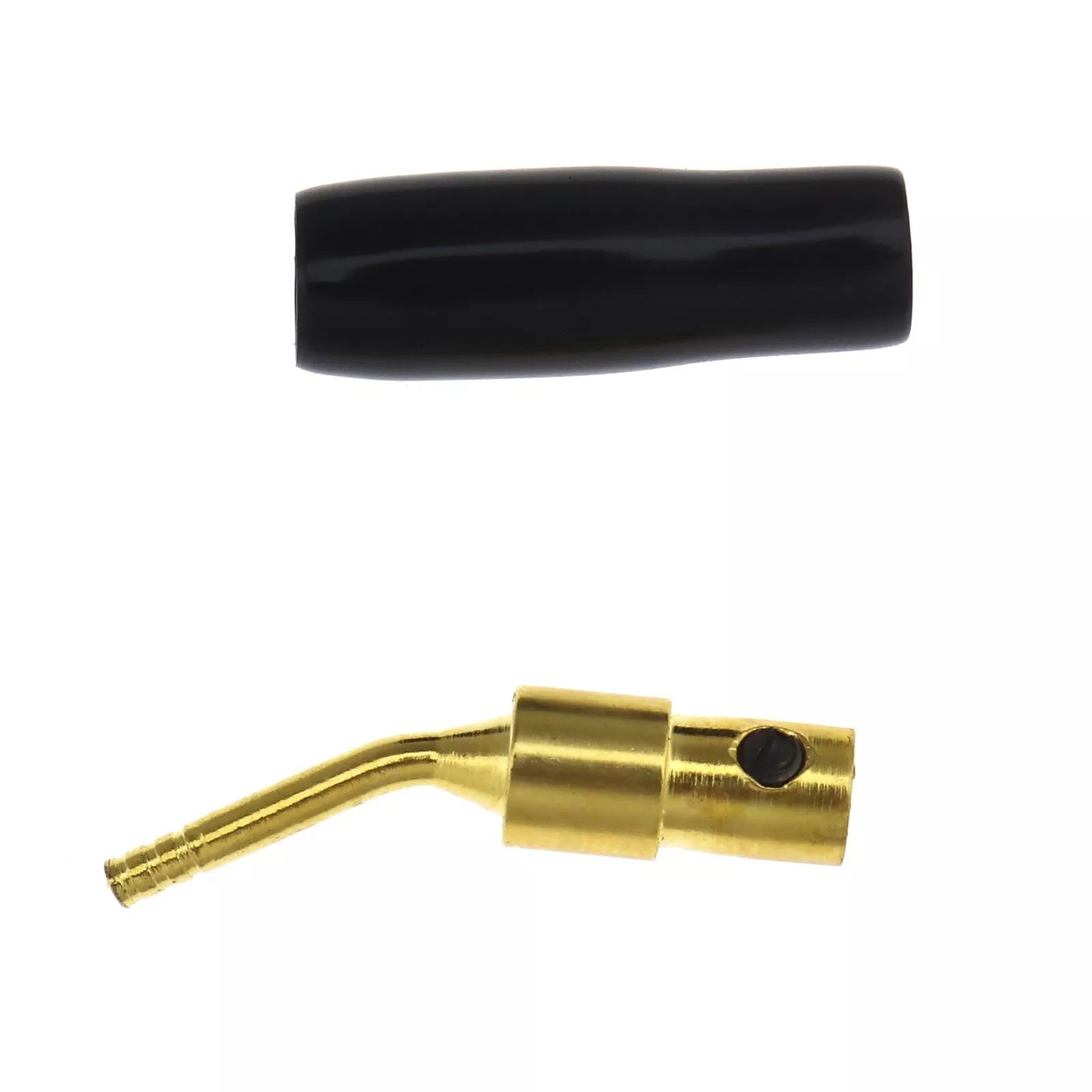 8Pcs Audiocrast Gold Plated 2mm Pin Banana Plug HiFi Speaker Cable Connector New