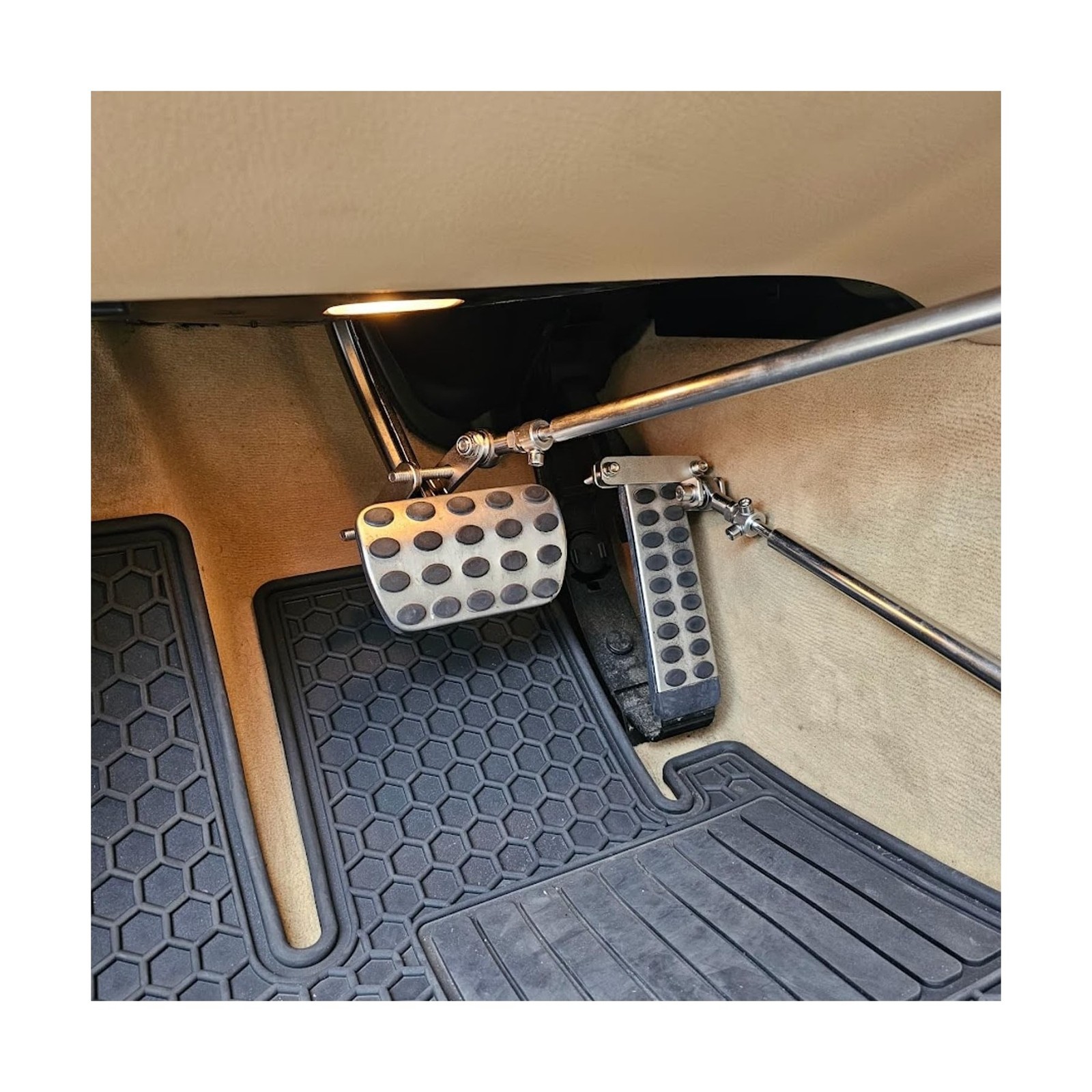 Hand Controls for Disabled Drivers Push and Pull for Automatic Cars, A Perman...