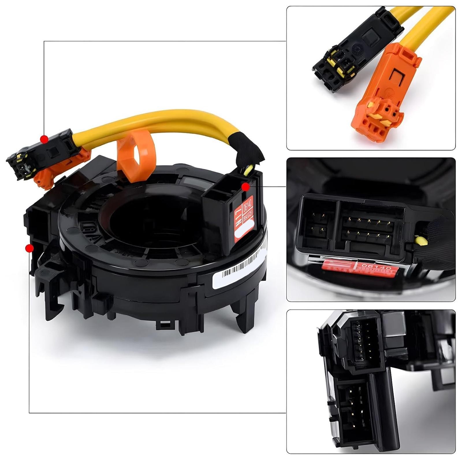 Clock Spring Spiral Cable for Toyota Tacoma 2005-2015 2.7L 4.0L 84306-0E010 USA