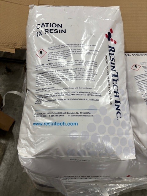 ResinTech CGS Residential Water Softener Resin