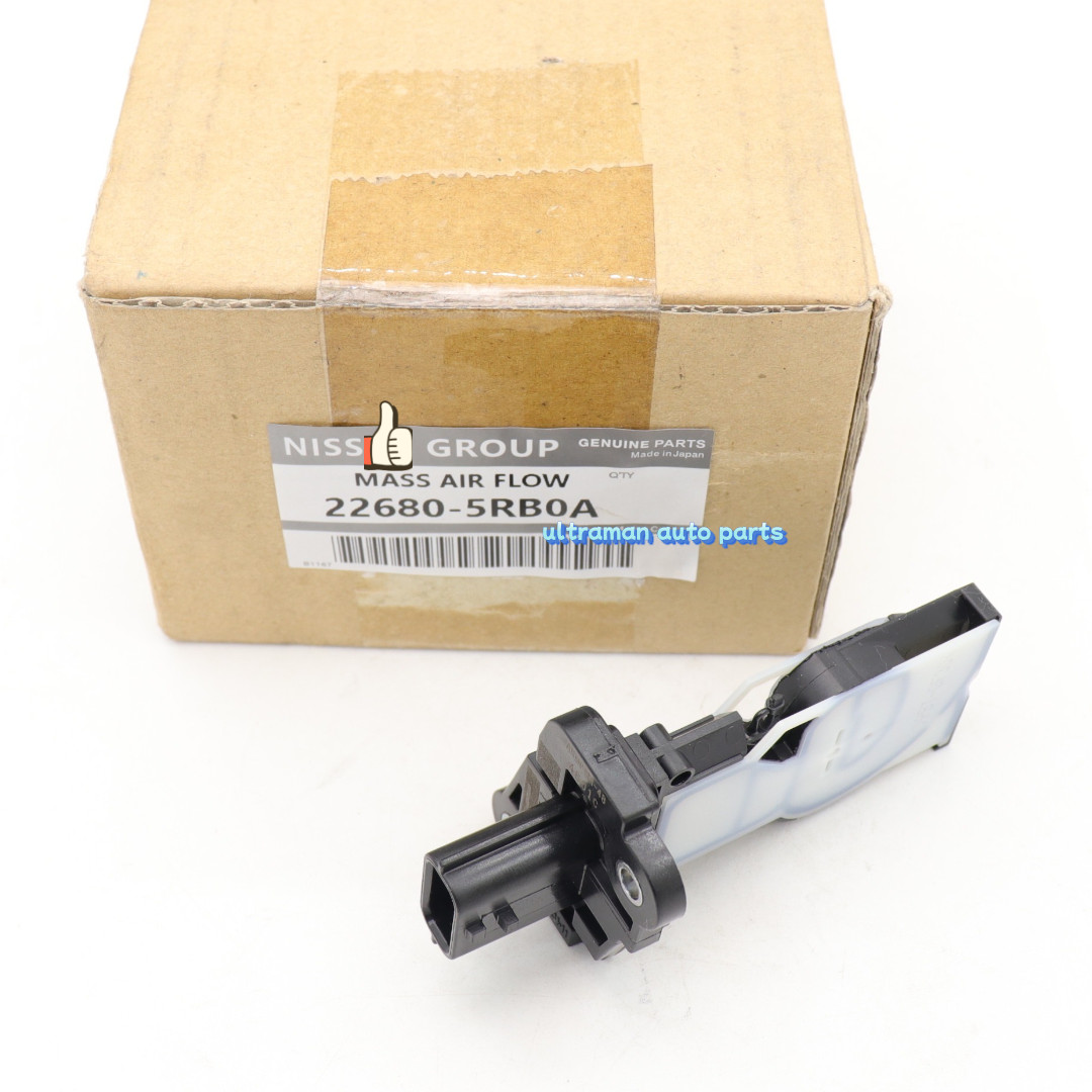 OEM Mass Air Flow Meter Sensor For Nissan Infiniti 22680-5RB0A AFH60M-48
