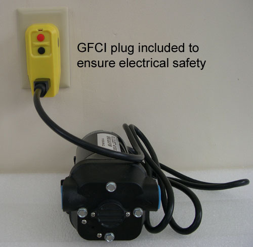 Portable Shower | Wheelchair-accessible Showers | LiteShower Standard Model