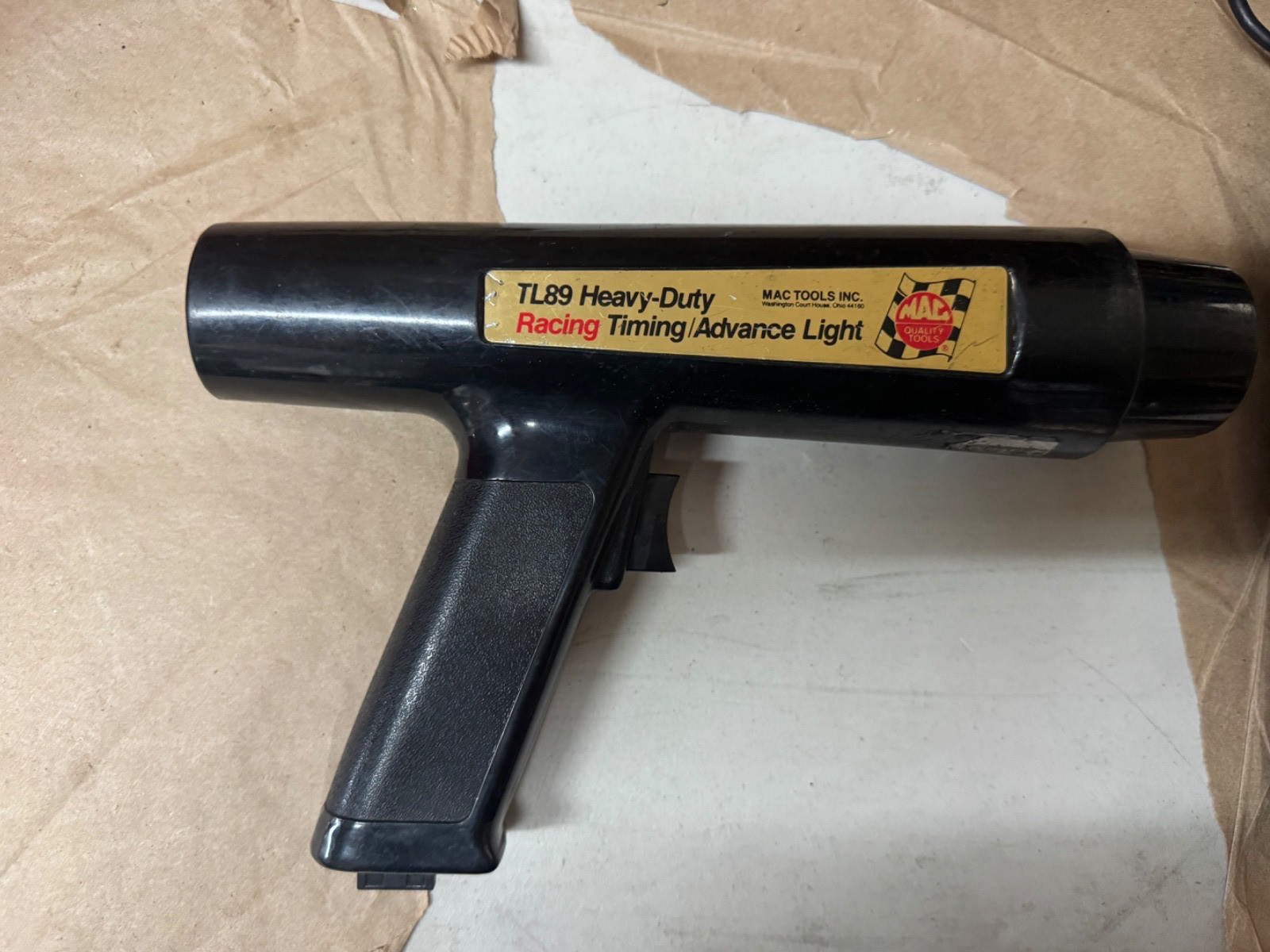 Mac Tools TL 89 Heavy-Duty Racing Timing Advance Light