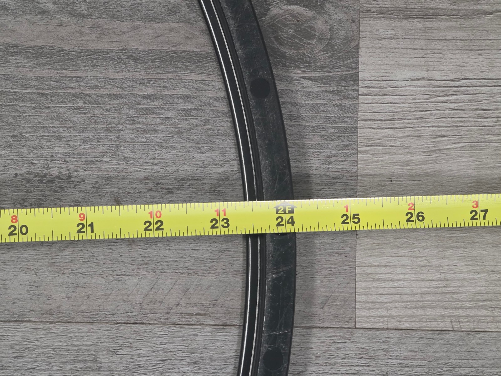 Ekornes Stressless swivel ring 24" diameter for Pre-2011 Chairs with 6 Clips