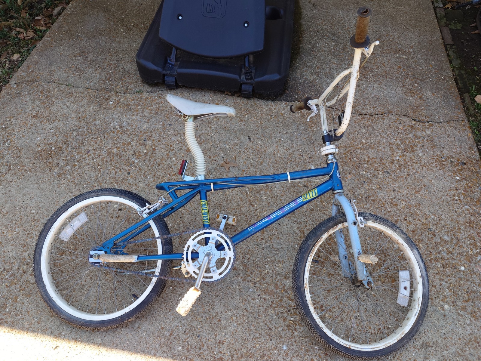 Columbia Freestyle Old School BMX Bike