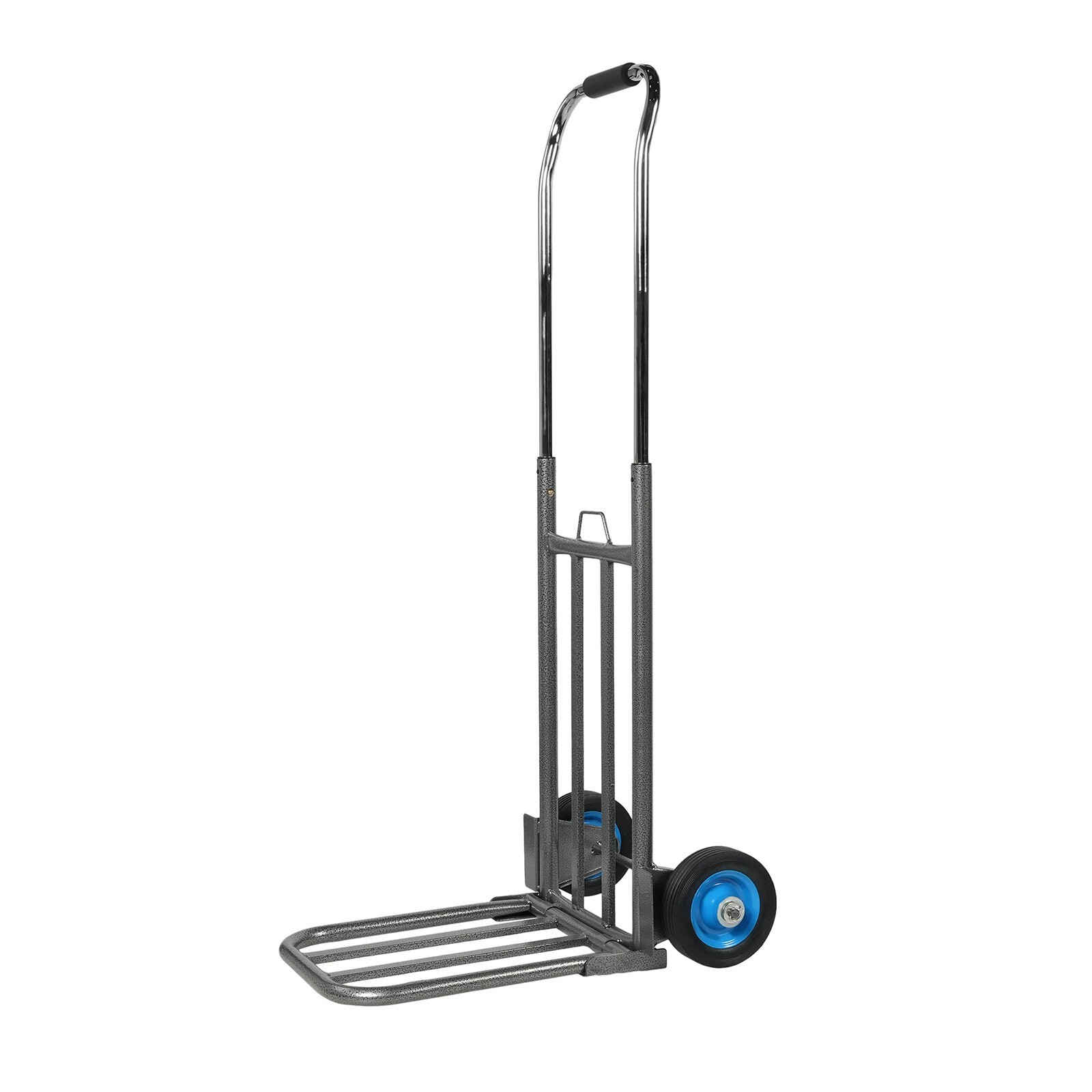VILOBOS Heavy Duty Hand Truck Dolly Folding Moving Travel Cart Adjustable Handle