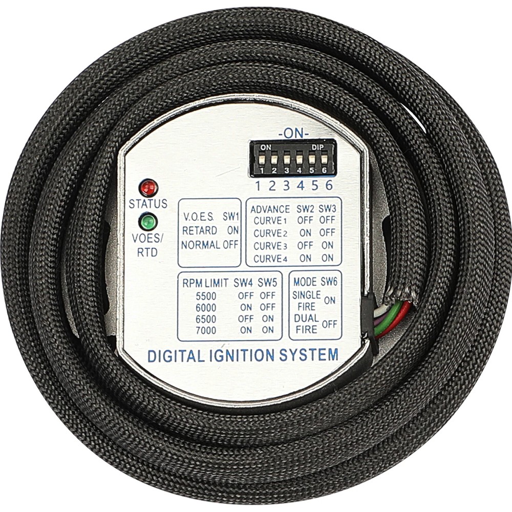 NEW 53-660 Ultima Single Fire Programmable Ignition Kit For Big Twin Evo 53-644